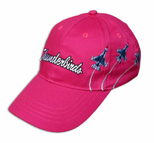 Thunderbirds Pink Ball Cap