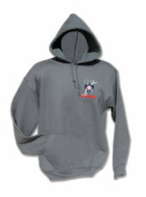 Load image into Gallery viewer, Thunderbirds Feel the Force Grey Hoodie Pullover Sweatshirt