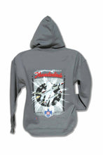 Load image into Gallery viewer, Thunderbirds Feel the Force Grey Hoodie Pullover Sweatshirt