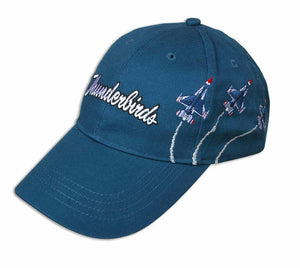 Thunderbirds Embroidered Dark Teal Youth Ball Cap