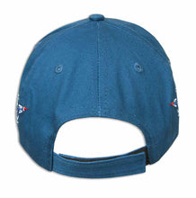 Load image into Gallery viewer, Thunderbirds Embroidered Dark Teal Youth Ball Cap