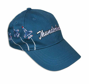 Thunderbirds Embroidered Dark Teal Youth Ball Cap