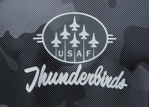 Thunderbirds Adult Poly Sport Camo T Shirt