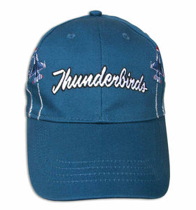 Thunderbirds Embroidered Dark Teal Youth Ball Cap